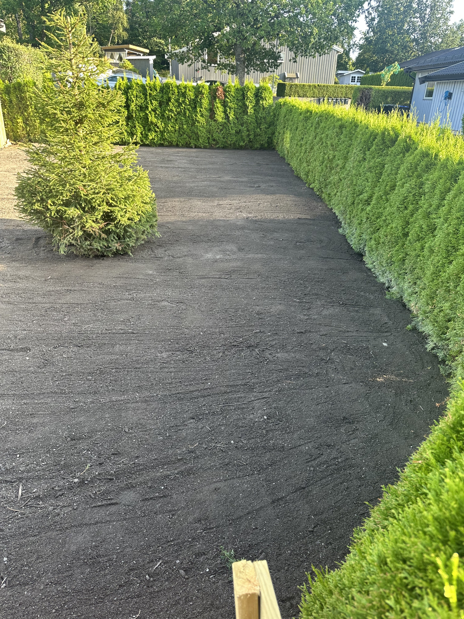 Planering av uteområde og hage